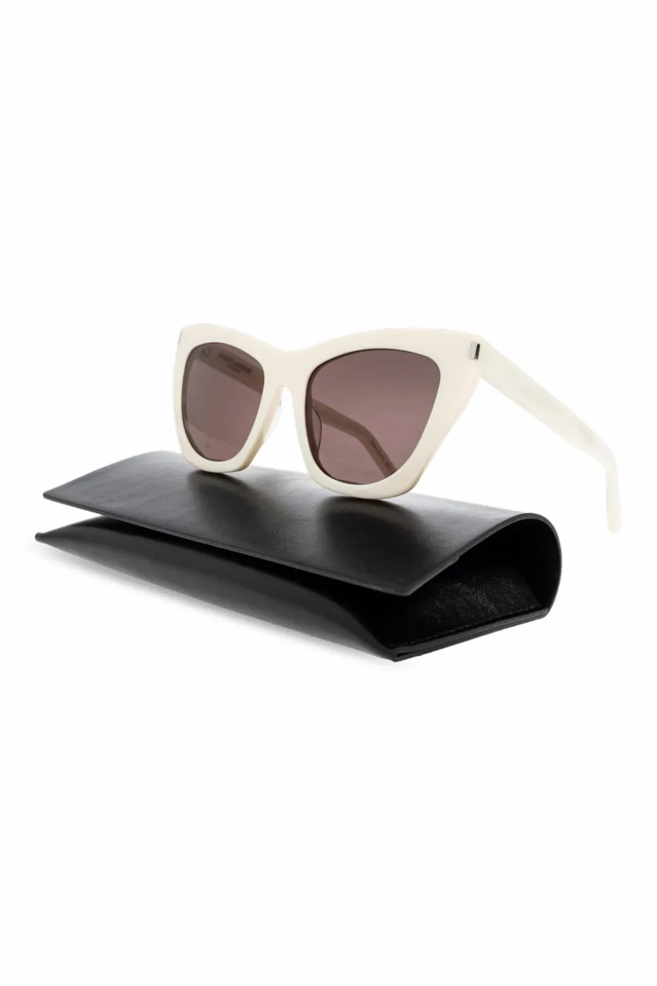 Saint Laurent cream Sunglasses SL 214 KATE