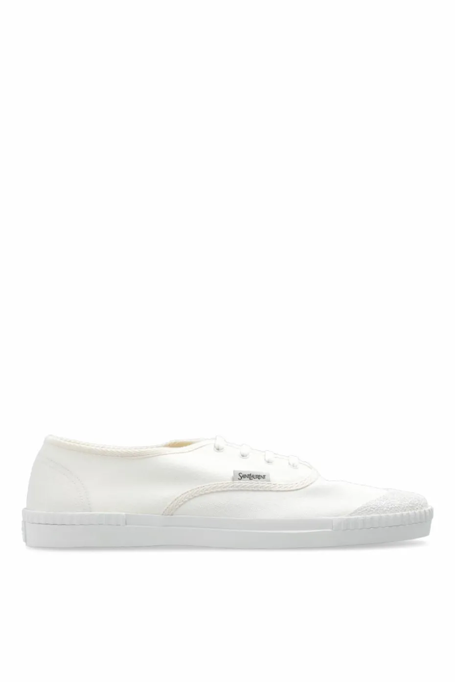 Saint Laurent cream ‘Wes’ sports shoes
