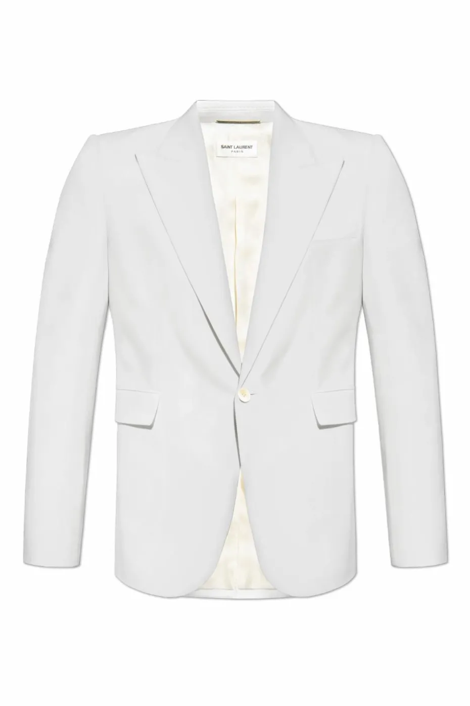 Saint Laurent cream Wool Blazer
