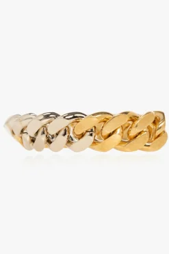 Saint Laurent GOLD Brass bracelet