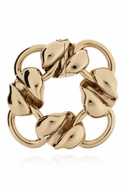 Saint Laurent GOLD Brass bracelet