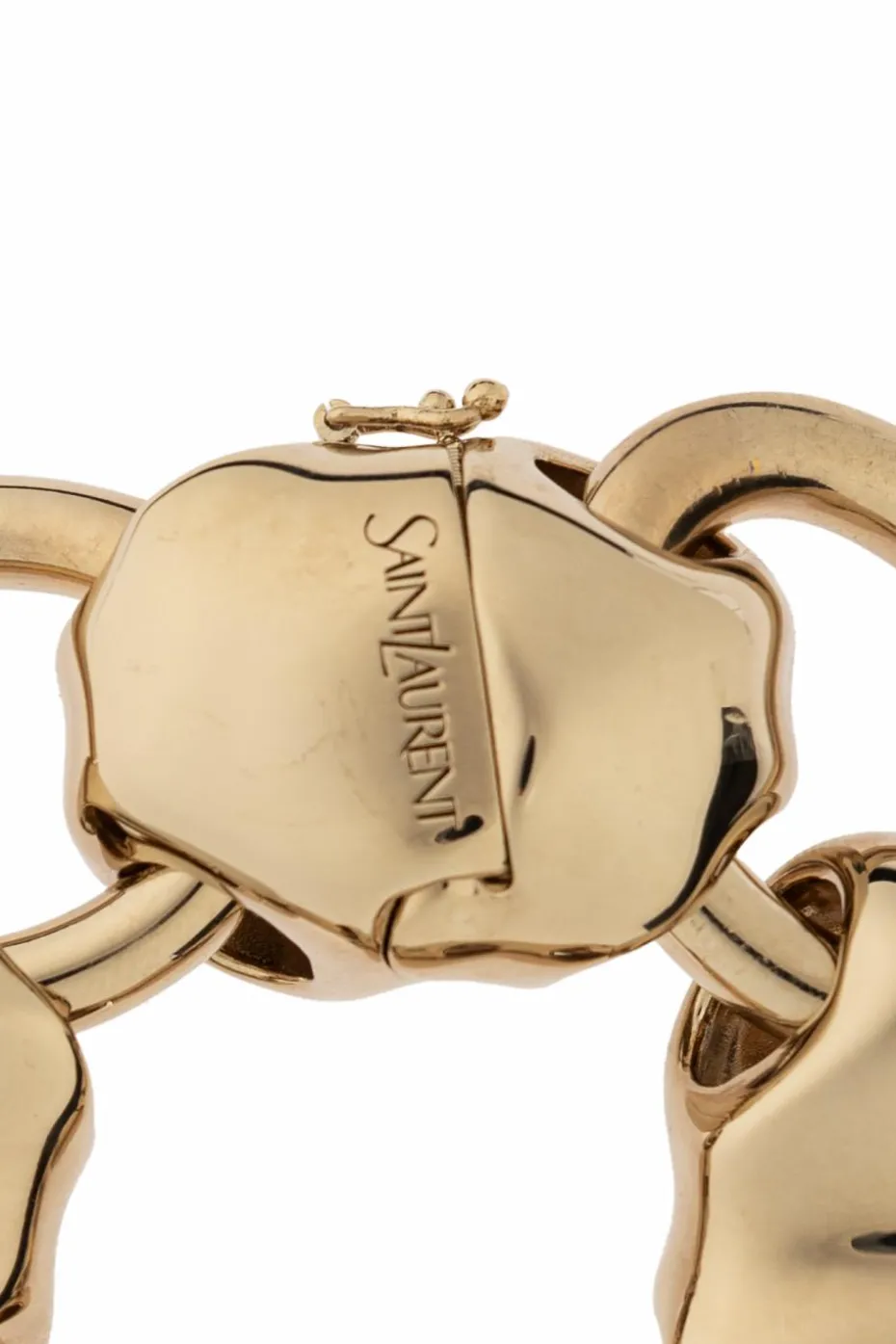 Saint Laurent GOLD Brass bracelet