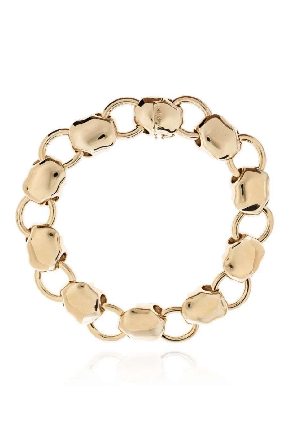 Saint Laurent GOLD Brass choker