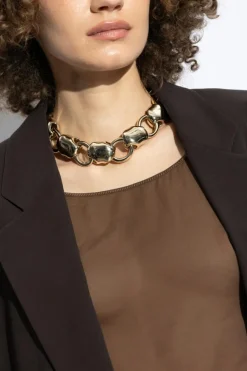 Saint Laurent GOLD Brass choker