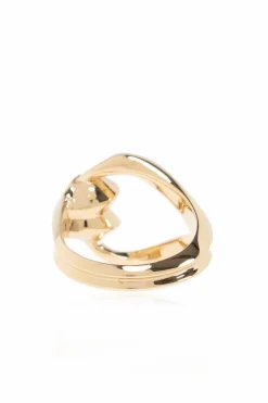 Saint Laurent GOLD Brass ring