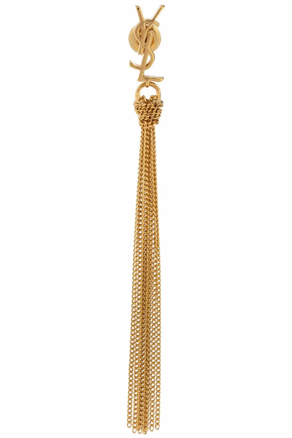 Saint Laurent GOLD Brass earrings