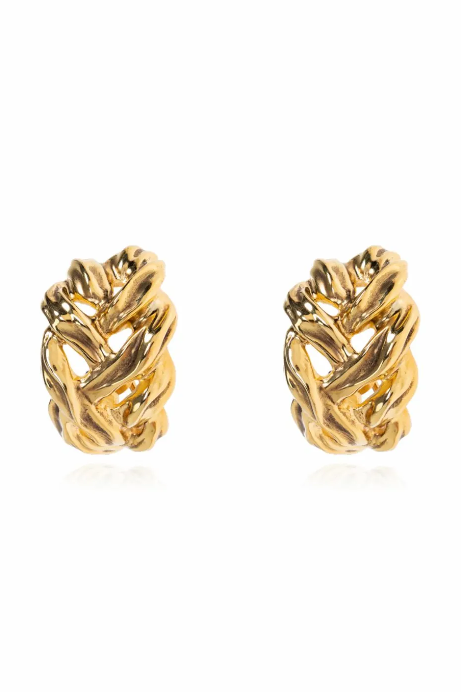 Saint Laurent GOLD Brass clips