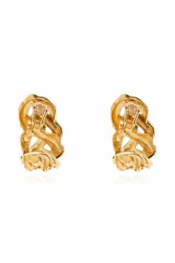 Saint Laurent GOLD Brass clips