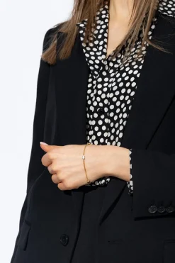 Saint Laurent GOLD Brass bracelet
