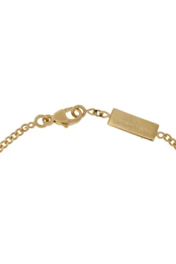Saint Laurent GOLD Brass bracelet