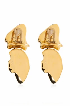 Saint Laurent GOLD Brass clips