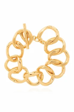 Saint Laurent GOLD Brass bracelet