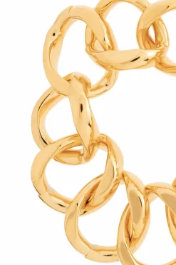 Saint Laurent GOLD Brass bracelet