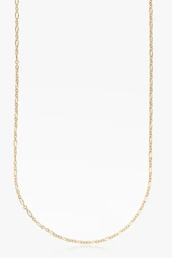Saint Laurent GOLD Brass necklace