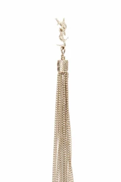 Saint Laurent GOLD Logo earrings