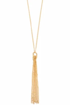 Saint Laurent GOLD Pendant necklace