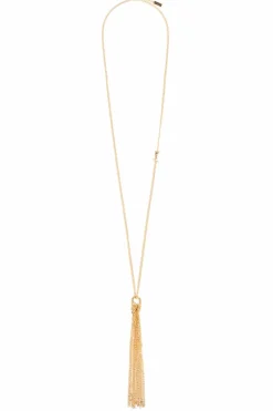 Saint Laurent GOLD Pendant necklace