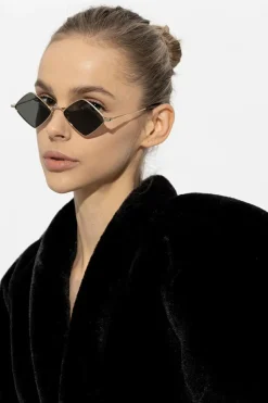 Saint Laurent GOLD ‘SL 302 LISA’ sunglasses