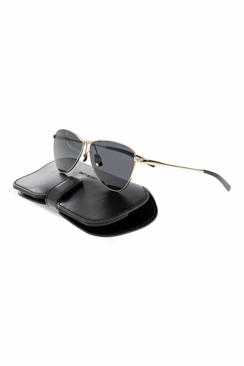 Saint Laurent GOLD "SL 831 VESPER" sunglasses
