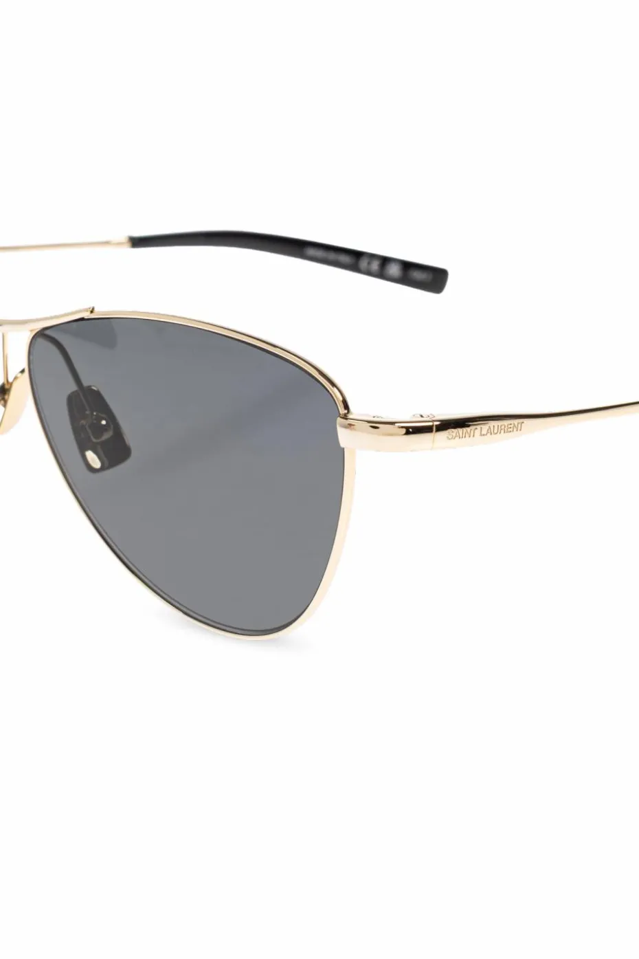 Saint Laurent GOLD "SL 831 VESPER" sunglasses
