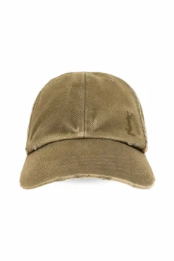 Saint Laurent GREEN Baseball cap