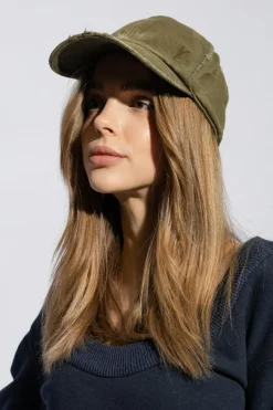 Saint Laurent GREEN Baseball cap
