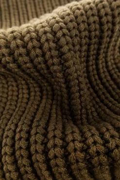 Saint Laurent GREEN Cashmere scarf