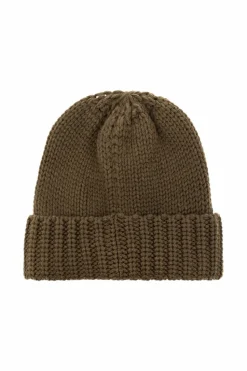 Saint Laurent GREEN Cashmere beanie