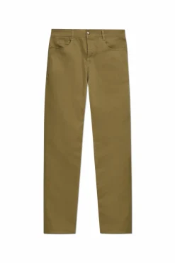 Saint Laurent GREEN Cotton pants