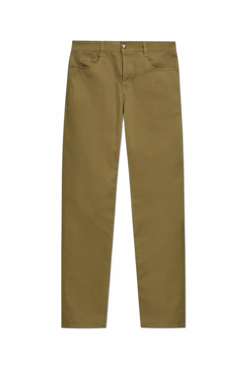 Saint Laurent GREEN Cotton pants