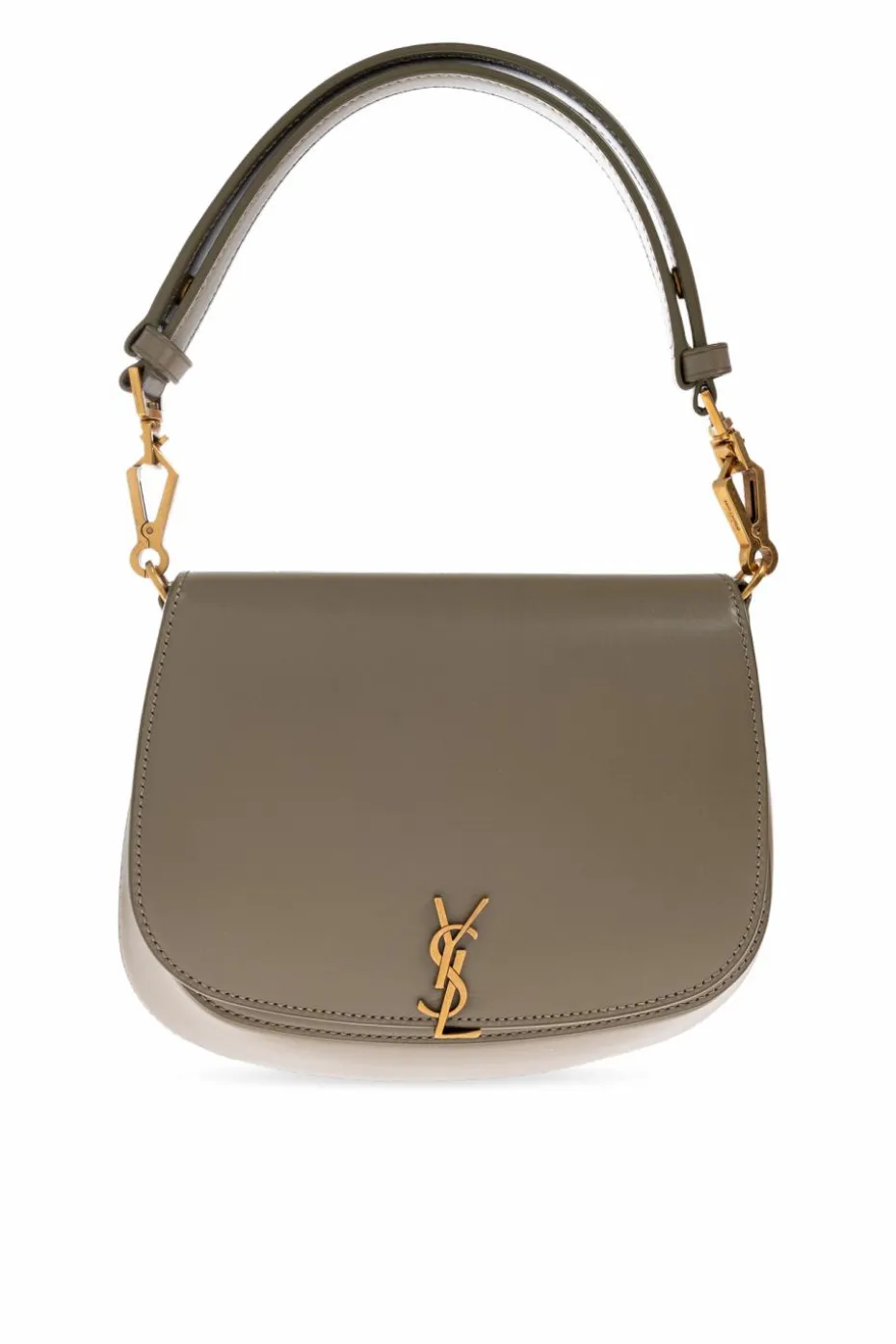 Saint Laurent GREEN Handbag "Voltaire Mini"