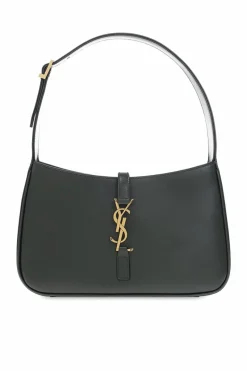 Saint Laurent GREEN āLe 5 A 7ā shoulder bag