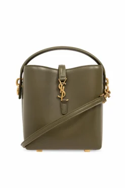 Saint Laurent GREEN āLe 37 Miniā Shoulder Bag