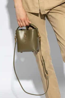 Saint Laurent GREEN ‘Le 37 Mini’ Shoulder Bag