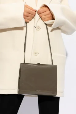 Saint Laurent GREEN ‘Le Anne-Marie’ shoulder bag