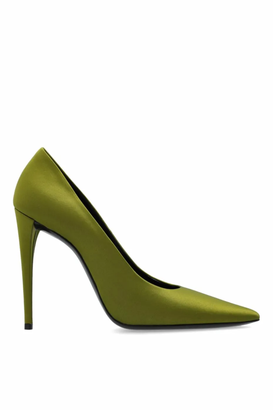 Saint Laurent GREEN ‘Monceau’ High Heels