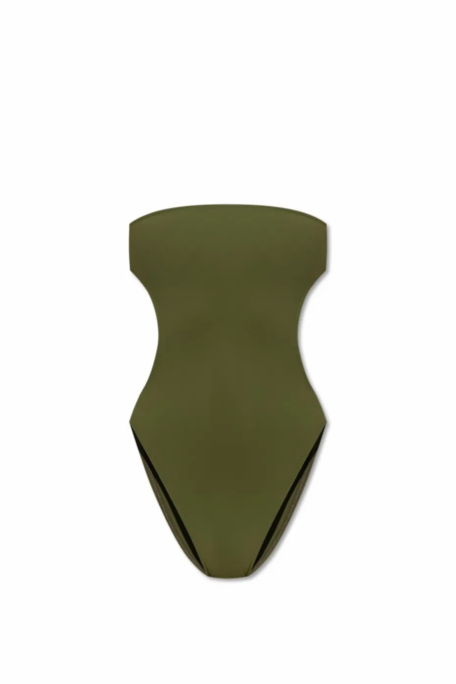 Saint Laurent GREEN One-piece swimsuit