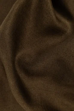 Saint Laurent GREEN Scarf with logo