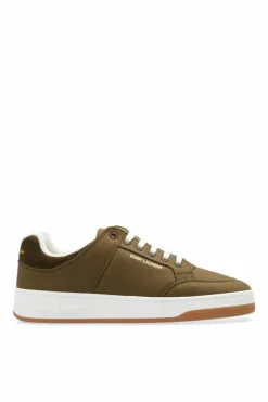 Saint Laurent GREEN ‘SL/61’ sneakers