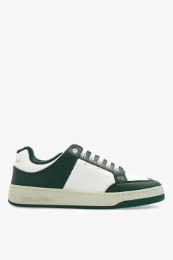 Saint Laurent GREEN āSL/61ā sneakers