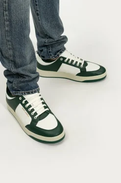 Saint Laurent GREEN ‘SL/61’ sneakers