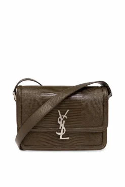 Saint Laurent GREEN ‘Solferino Medium’ shoulder bag