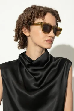 Saint Laurent GREEN Sunglasses