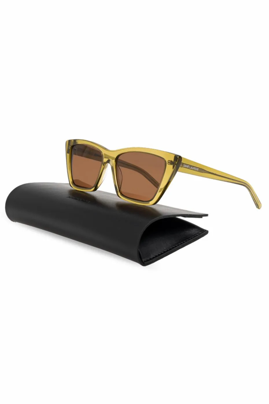 Saint Laurent GREEN Sunglasses