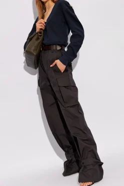Saint Laurent GREY Cargo Pants