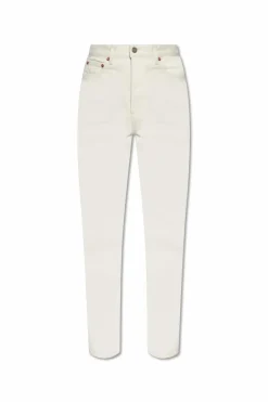 Saint Laurent GREY Jeans with tapered legs