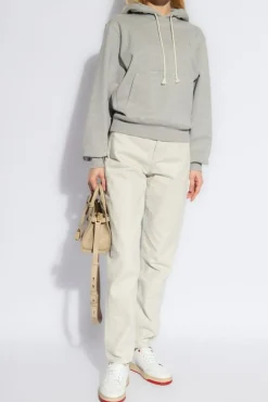 Saint Laurent GREY Jeans with tapered legs