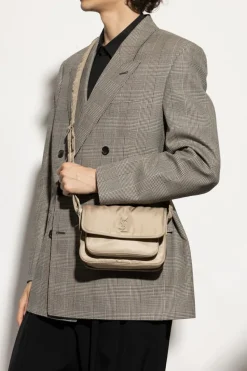 Saint Laurent GREY Shoulder bag Niki