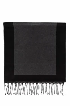 Saint Laurent GREY Silk scarf