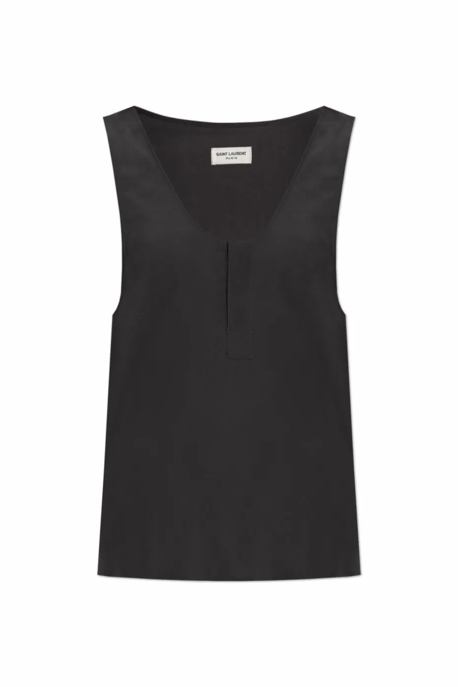 Saint Laurent GREY Silk top